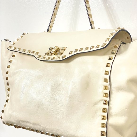 Valentino Rockstud Tote - Picture 6 of 16